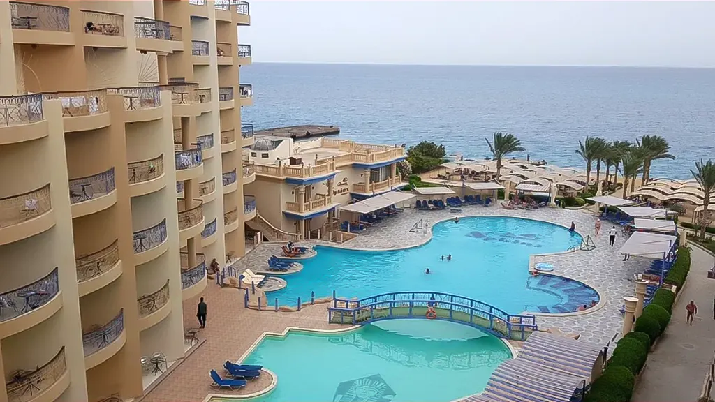 Hotel King Tut Resort - Hurghada